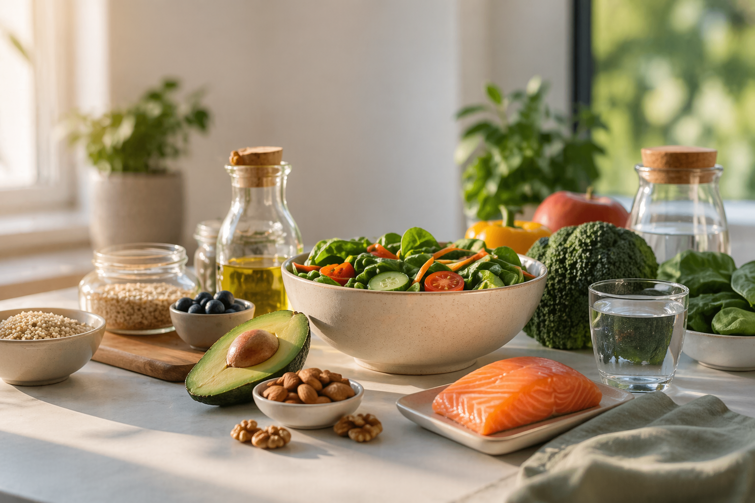 Hábitos de alimentación y salud metabólica